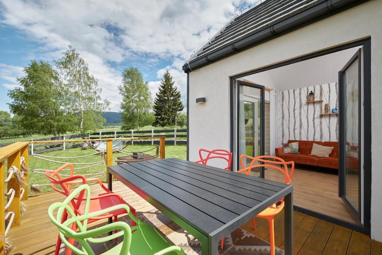 Sarnia Laka 2 Z Prywatnym Jacuzzi Ferienhaus *