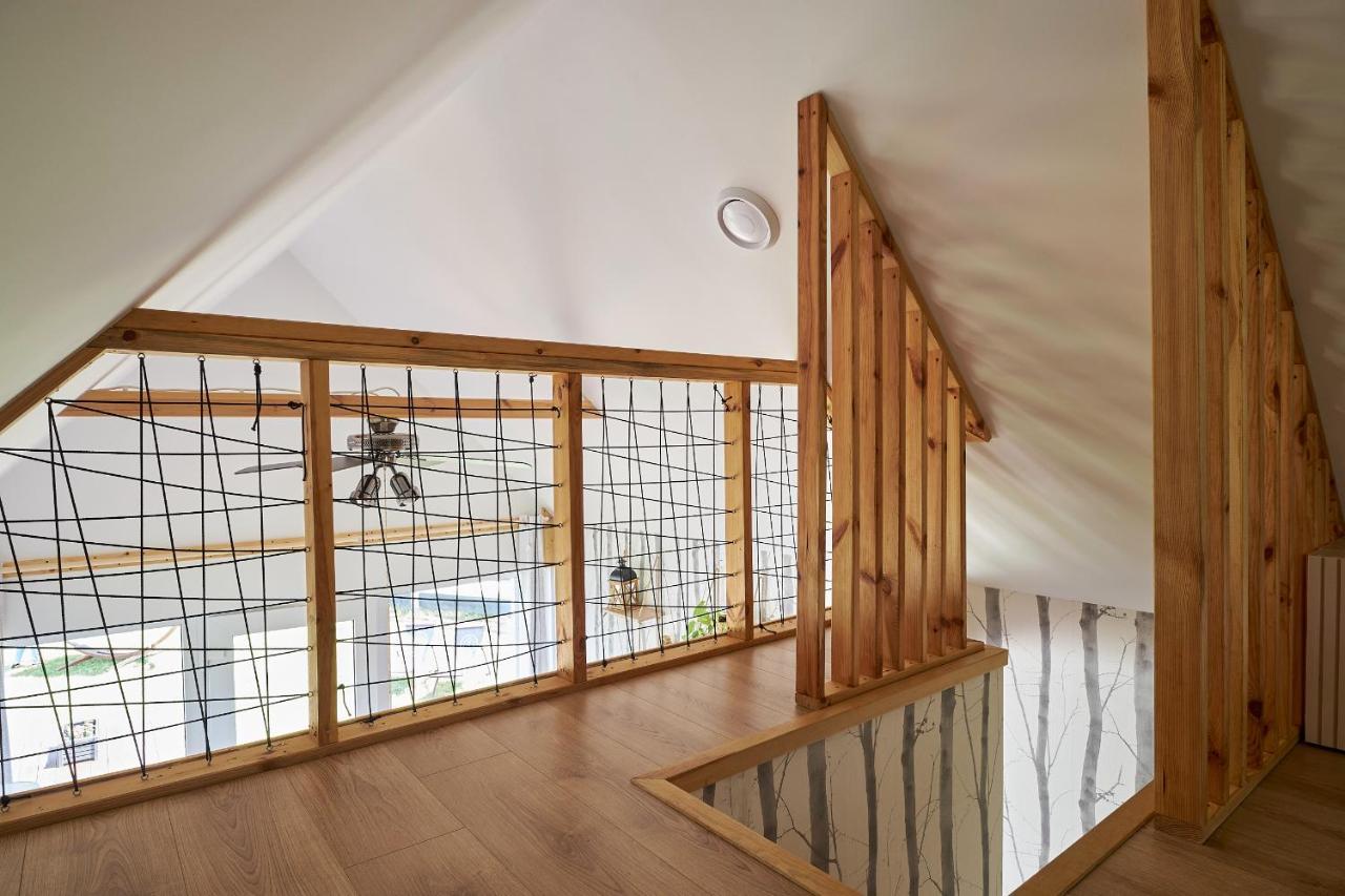 Sarnia Laka 2 Z Prywatnym Jacuzzi Ferienhaus